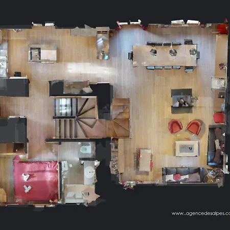 Renove Avec Sauna, Garage Et Wi-fi - - Fr-1-452-69 Σαλέ
