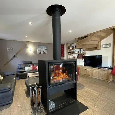 Renove Avec Sauna, Garage Et Wi-fi - - Fr-1-452-69 Σαλέ