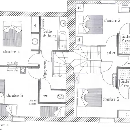 Renove Avec Sauna, Garage Et Wi-fi - - Fr-1-452-69 Σαλέ