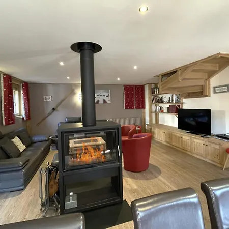 Chalet Renove Avec Sauna, Garage Et Wi-fi - - Fr-1-452-69